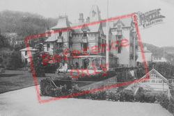 St Aubin, Somerville Hotel 1893, Jersey