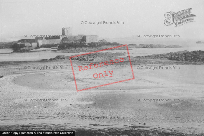 Photo of Jersey, St Aubin, St Aubin Tower 1893