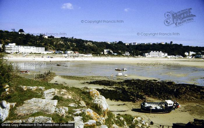 Photo of Jersey, St Brelade's Bay 1996