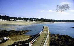 St Brelade’s Bay From Jetty 1996, Jersey