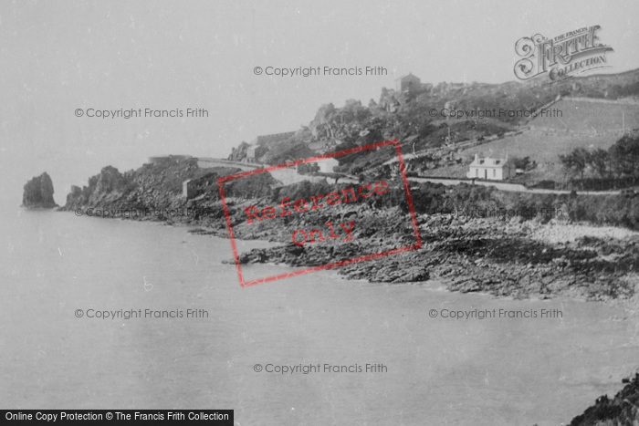 Photo of Jersey, St Brelades Bay 1893