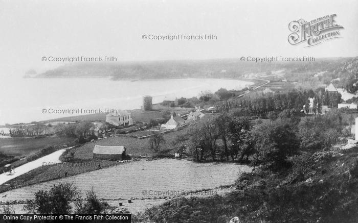 Photo of Jersey, St Brelades Bay 1894