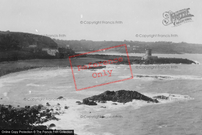Photo of Jersey, St Catherine's Bay 1894