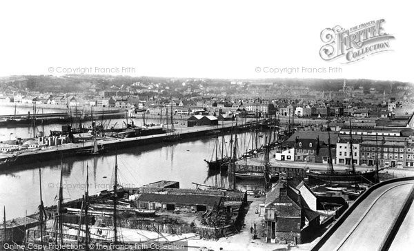 Photo of Jersey, St Helier 1894