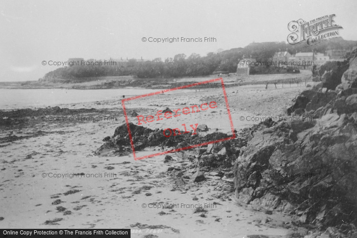 Photo of Jersey, St Helier, Ameto Bay, Pont Des Pas 1894