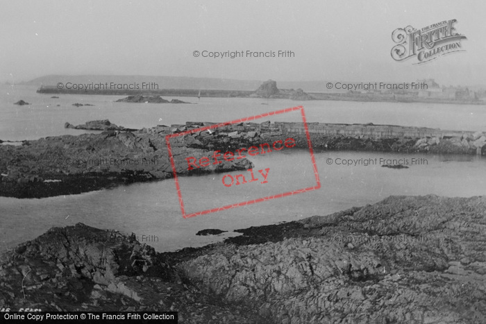 Photo of Jersey, St Helier, Elizabeth Castle 1893