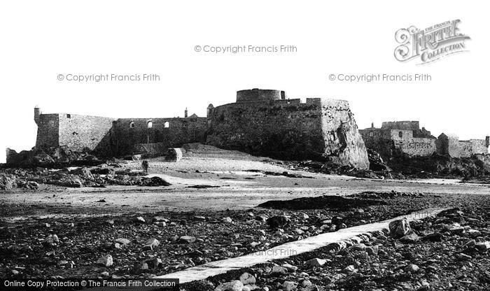 Photo of Jersey, St Helier, Elizabeth Castle 1894