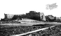 St Helier, Elizabeth Castle 1894, Jersey