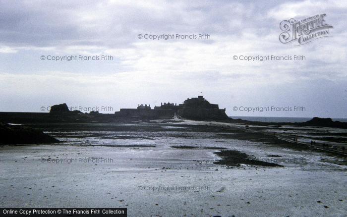 Photo of Jersey, St Helier, Elizabeth Castle 1996