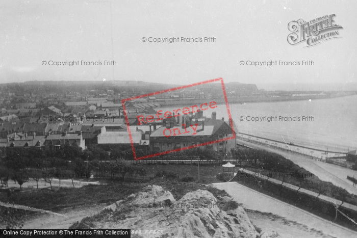 Photo of Jersey, St Helier From West Mount 1894