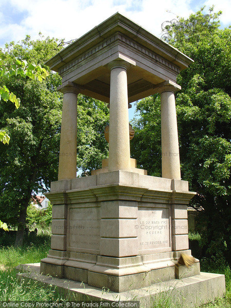 Photo of Jersey, St Helier, Georges Le Cronier Memorial, Green Street Cemetery 2005