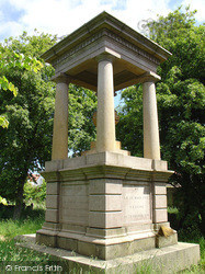 St Helier, Georges Le Cronier Memorial, Green Street Cemetery 2005, Jersey