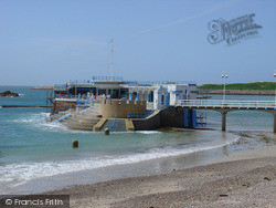 St Helier, Havre Des Pas Victorian Bathing Pool 2005, Jersey