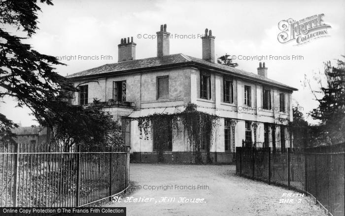 Photo of Jersey, St Helier, Hill House c.1950