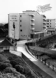 St Helier, Hotel De La Plage c.1965, Jersey