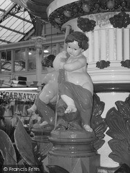 St Helier, Putti On The Fountain 2005, Jersey