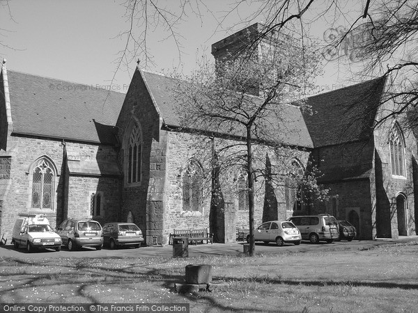 Photo of Jersey, St Helier's Church 2005
