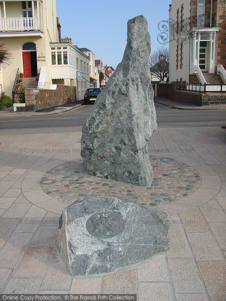 Photo of Jersey, St Helier's Millennium Stone 2005