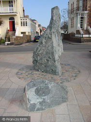 St Helier's Millennium Stone 2005, Jersey