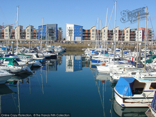 Photo of Jersey, St Helier, The Albert Place And Victoria Place Apartments 2005