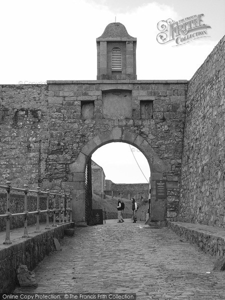 Photo of Jersey, St Helier, The First Gate Of Fort Charles 2005