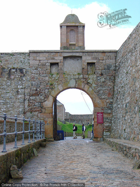 Photo of Jersey, St Helier, The First Gate Of Fort Charles 2005