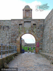 St Helier, The First Gate Of Fort Charles 2005, Jersey