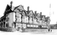 Jersey, St Helier, the Grand Hotel 1893