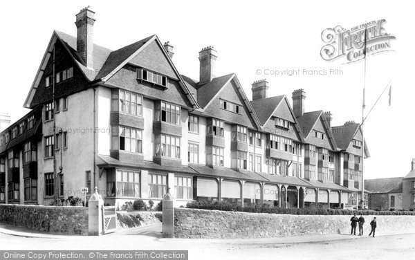 Photo of Jersey, St Helier, the Grand Hotel 1893