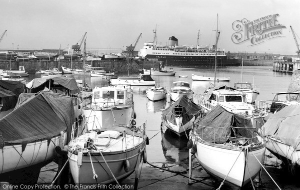 Photo of Jersey, St Helier, The Harbour c.1965