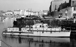 St Helier, The Lady Gracious c.1965, Jersey