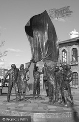 St Helier, The Liberation Statue 2005, Jersey