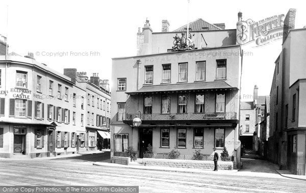 Photo of Jersey, St Helier, The Royal Yacht Hotel 1893