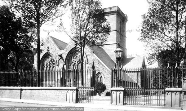 Photo of Jersey, St Helier, Town Church 1894