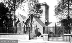 St Helier, Town Church 1894, Jersey