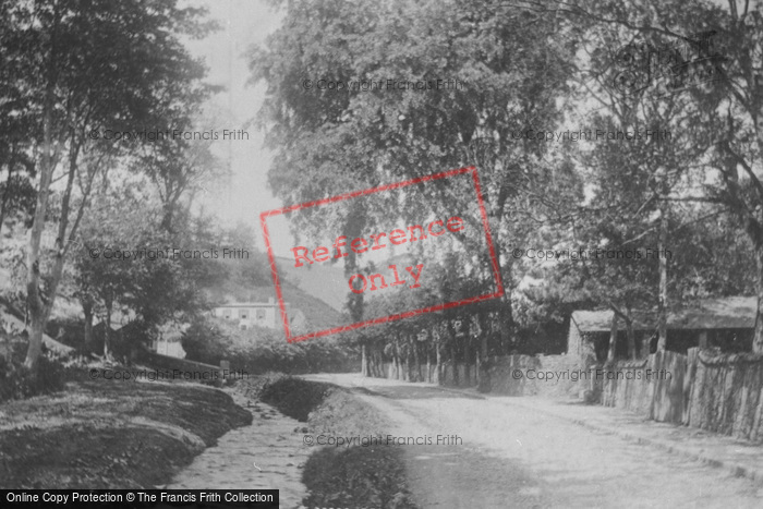 Photo of Jersey, St Helier, Val Des Vaux 1894