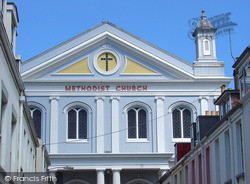 St Helier, Wesley Grove Methodist Chapel 2005, Jersey