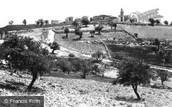 Church Of The Ascension, Mount Of Olives 1858, Jerusalem