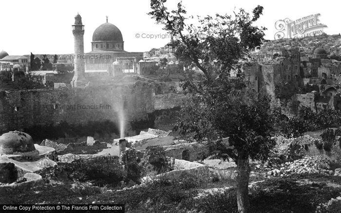 Photo of Jerusalem, The Pool Of Bethesda 1857