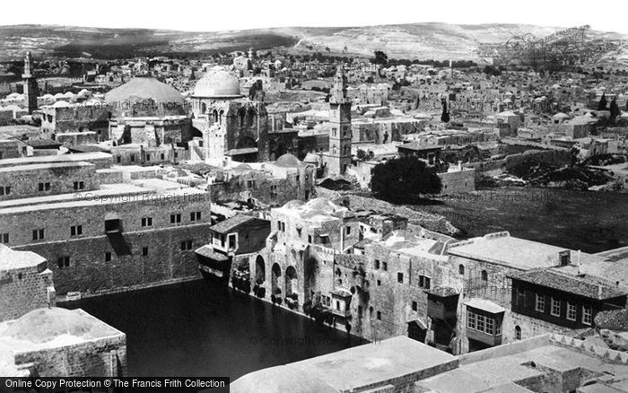 Photo of Jerusalem, The Pool Of Hezekiah From The Tower Of Hippicus 1857