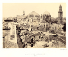 View With The Church Of The Holy Sepulchre 1858, Jerusalem