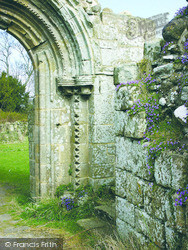 Abbey, Doorway 2004, Jervaulx Abbey