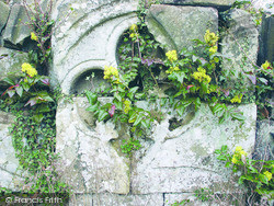 Abbey, Stone Detail 2004, Jervaulx Abbey
