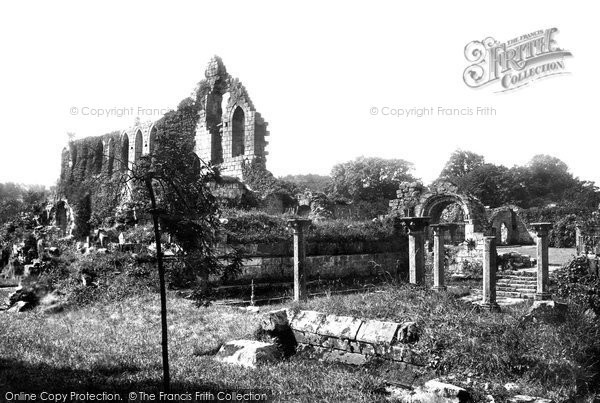 Photo of Jervaulx Abbey, Chapter House 1896