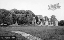 From South West 1893, Jervaulx Abbey