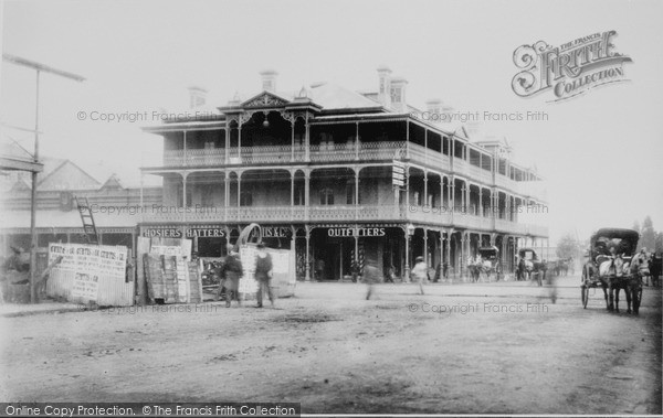Photo of Johannesburgh, Loveday And Commissioner Street 1894