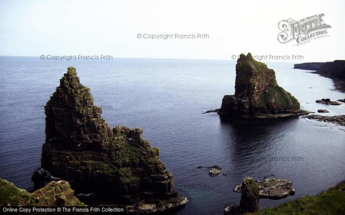 Photo of John O' Groats, Duncansby Stacks 1983