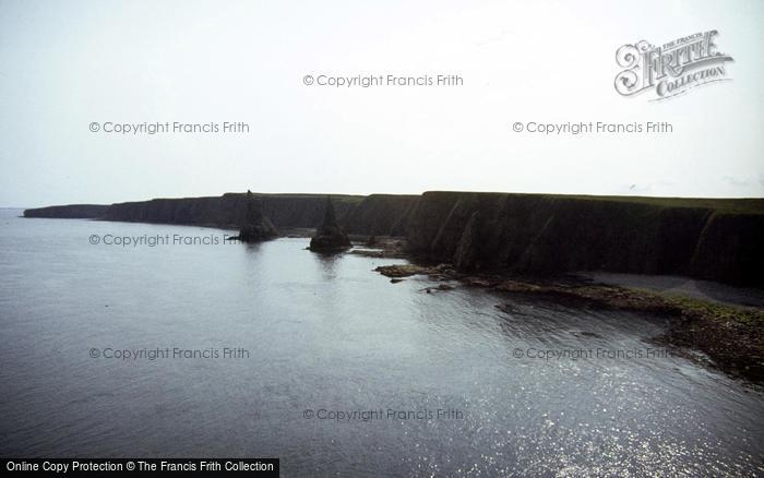 Photo of John O' Groats, Duncansby Stacks 1983