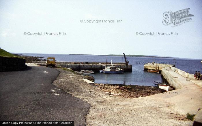 Photo of John O' Groats, Harbour 1983