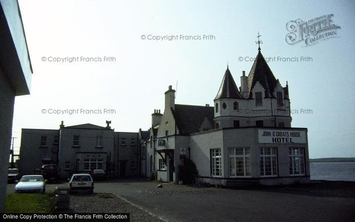 Photo of John O' Groats, John O'groats House Hotel 1983
